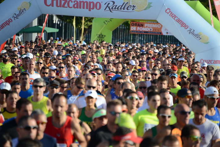 Un millar de atletas participarn este domingo  la XXVIII Prueba de Fondo Costa Tropical de Almucar